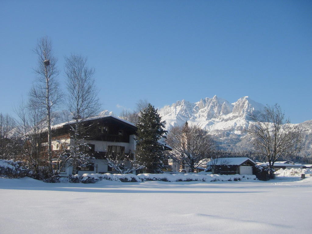 Bed And Breakfast Pension Foidl Oberndorf in Tirol Exterior foto